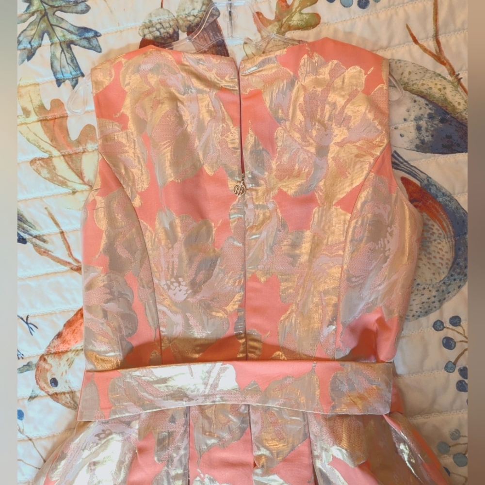 Tommy Hilfiger Mid Length Dress Size 12 - Picture 3 of 7
